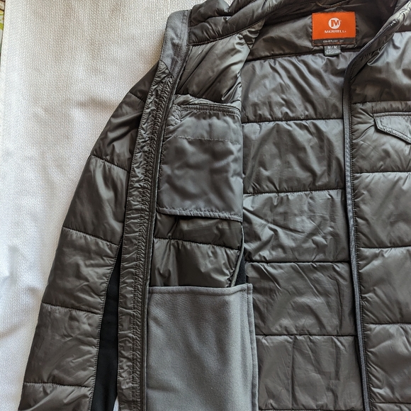 Merrell puffer jacket - Picture 3 of 6